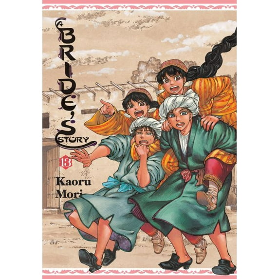 Pre-Owned A Bride's Story: A Bride's Story, Vol. 13 (Series #13) (Hardcover)