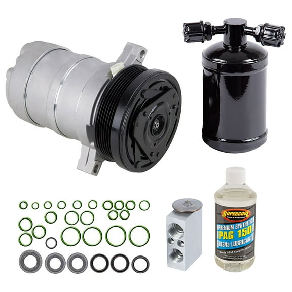 AC Compressor & A/C Kit For Chevy Camaro & Pontiac Firebird Trans Am 1993 1994 1995 1996 1997 - BuyAutoParts