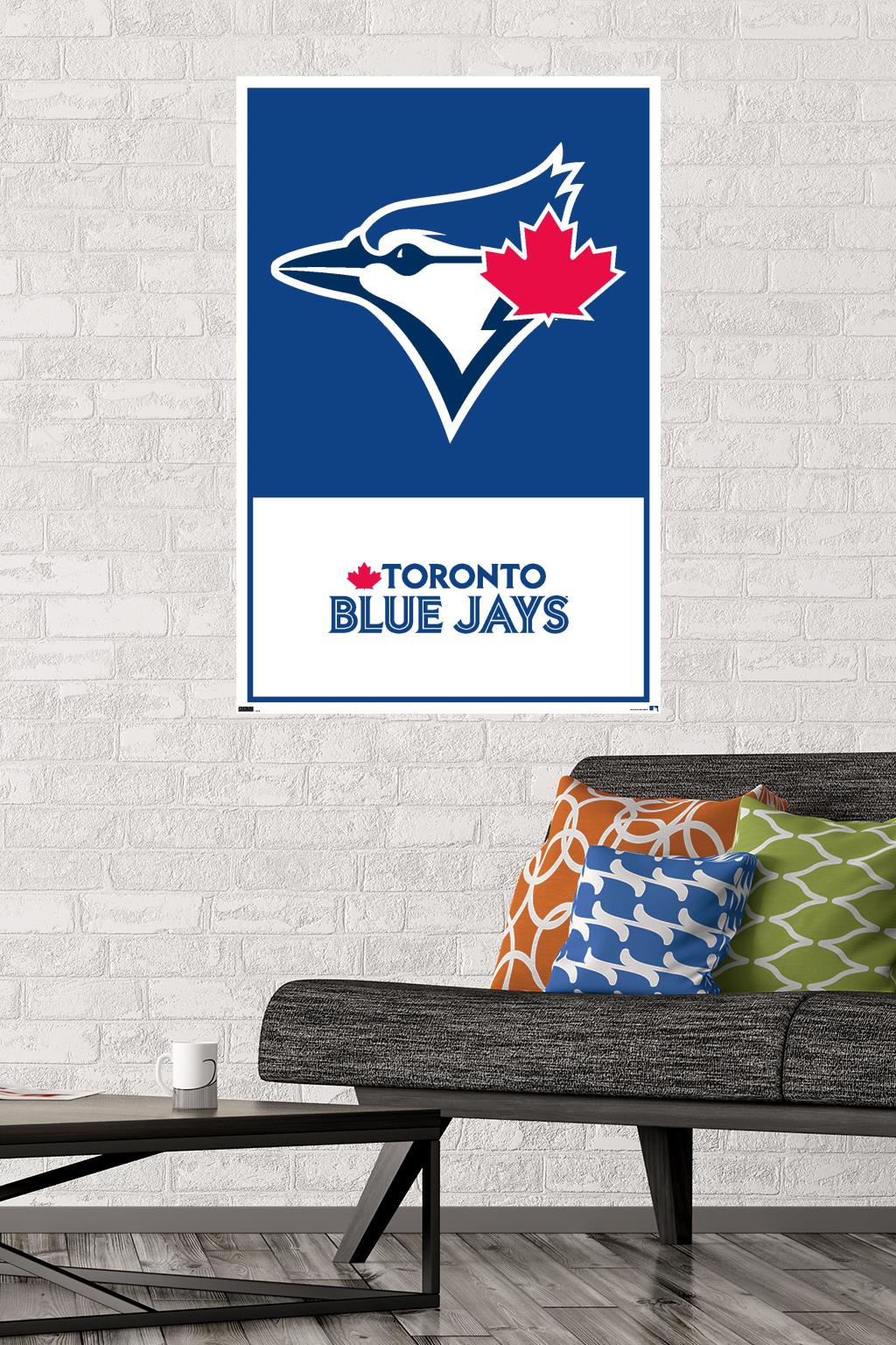 MLB Toronto Blue Jays - Logo 22 Wall Poster, 22.375" x 34" - image 2 of 4