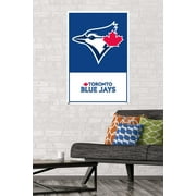 MLB Toronto Blue Jays - Logo 22 Wall Poster, 22.375 x 34