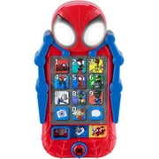 eKids Spidey and His Amazing Friends Kids Toy Phone with Built in Games and Sound Effects
