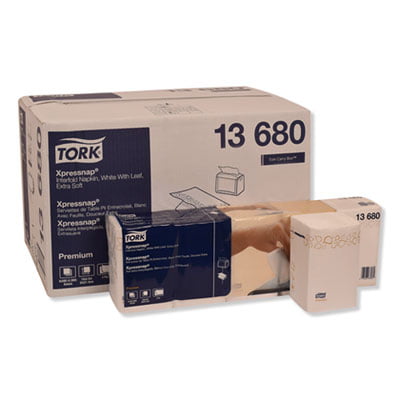 4000 Tork 13680 Ultra Soft Premium Napkins When Your Image Matters Most 