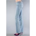 thumbnail image 3 of Vans Mujer Denim Flared Jeans, Azul, 0 Regular, 3 of 3