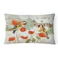 thumbnail image 1 of Carolines Treasures ASA2189PW1216 Oreiller Décoratif en Tissu Goldfinches Européens, 1 of 3