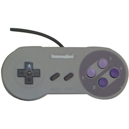 Innovation Innov0315 Super Nintendo Entertainment System Game Controller (SNES)