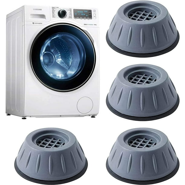 Amortiguadores Lavadora Patas Para Lavadora, 4 Piezas Patas Para Lavadora Almohadillas 752322
