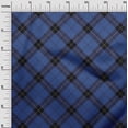 thumbnail image 2 of oneOone Cotton Poplin Fabric Tartan Check Print Fabric BTY 42 Inch Wide, 2 of 4
