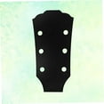 thumbnail image 6 of Soimiss Guitar Headstock Veneer Steel Material Black Replacement for Electric Guitars, 6 of 8