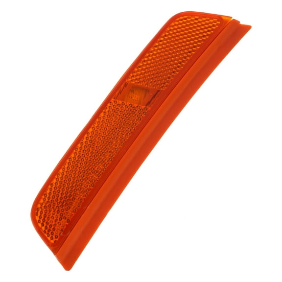 For Jeep Grand Cherokee L 2021 2022 2023 Side Marker Light Driver Side | Front | CAPA Certified | LED | Amber Lens | With Bulbs | Replacement For CH2550138, CH2550138C | 68378433AB