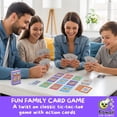 thumbnail image 2 of Juego de cartas KAWAII LAB GAMES Tic Tac Twist diversión familiar, 2 of 7