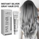 thumbnail image 2 of Crema colorante para cabello gris - Eelhoe 100ml -3190180408844, 2 of 5