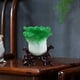 thumbnail image 5 of de repollo de resina Feng Shui, regalos de inauguración de , estatua de repollo chino para decoración de escritorio, 5 of 7