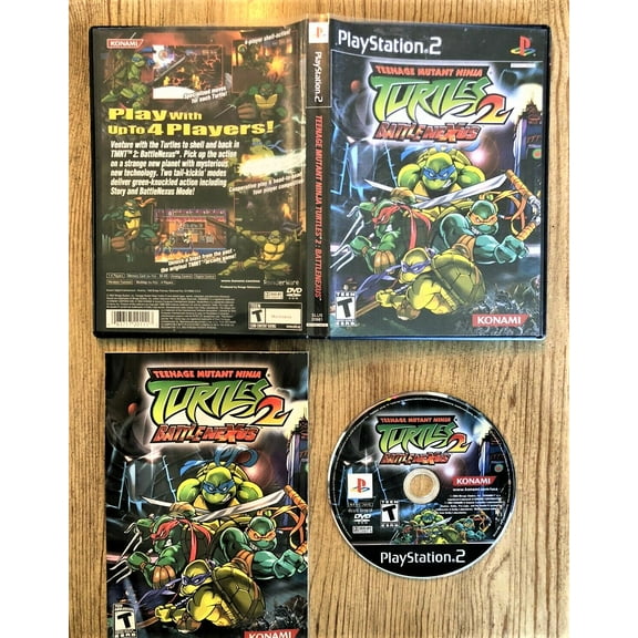 Pre-Owned Teenage Mutant Ninja Turtles 2 Battle Nexus - PlayStation 2