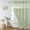 Sage Green, variant on Shower Curtain Set with Snap-In Liner, Rustic Striped Design, Water-Repellent, Tan/Taupe, 71 in W x 74 in L