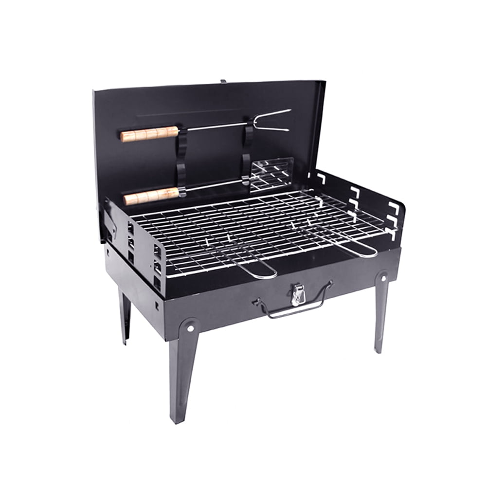 Outdoor Portable BBQ Grill Portable Barbecue Grill Folding Cookware
