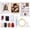 O, variant on DIY Christmas Pearl Diamond Painting Art Kit with Frame, Christmas Pearl Beads Art Craft for Adults & Beginners, Gemstone Diamond Dots Beads Painting for Home Wall Decor