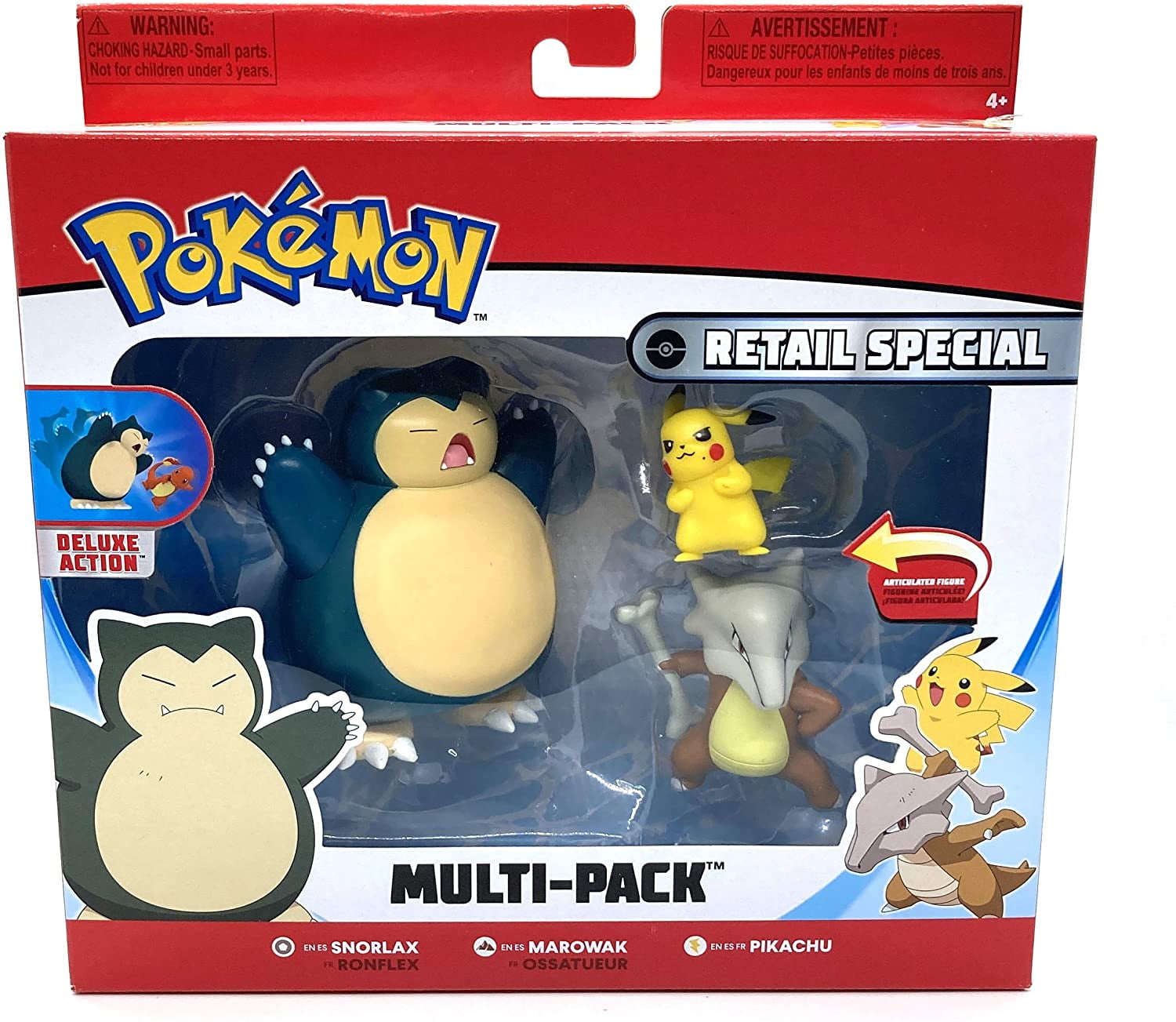 pokemon action figures pikachu