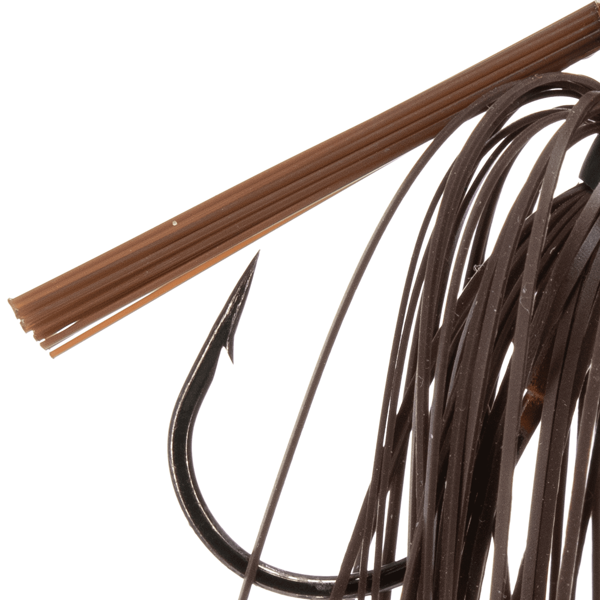 Buckeye Lures 1/2 oz brown, G-Man flipping jig