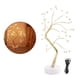 thumbnail image 5 of Árbol de Árbol de lámpara Árbol de Alambre de Cobre Luces de árbol, Lámpara de árbol de lámpara Artificial DIY Decoración para Hogar Boda Festival 36 piezas de luz Macarena Luz de árbol de mesa, 5 of 8