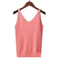 thumbnail image 2 of DXOUPM Womens Tank Tops Summer V Neck Loose Lightweight and Breathable Vacation Beach Shirts, 2 of 3
