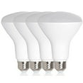 thumbnail image 2 of Maxxima LED 75 Watt Equivalent BR30 Indoor Recessed Can Light Bulb - Flicker-Free Dimmable, 11 Watt 4000k Floodlight Neutral White Bulb, 950 Lumens, Energy Star - 4 Pack, 2 of 3