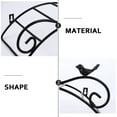 thumbnail image 6 of Pretyzoom Decorative Black Hose Holder Wall Mount Rack for Easy Garden Hose Organization, 6 of 7