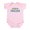 Petal Pink, variant on CafePress - Sweden Infant Bodysuit - Baby Light Bodysuit, Size Newborn - 24 Months