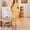 Yellow, variant on Lumistal Pajamas Set for Women Summer Pajamas Casual Soft Short Sleeve Tshirt and Crop Pants Matching Sets 2 Piece Pajamas Set Lounge Sets for Women