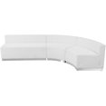 thumbnail image 1 of Flash Furniture Hercules Alon 3 Pièces de Réception en Blanc, 1 of 6