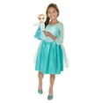 thumbnail image 2 of Disney Princess Elsa Doll with Girl Sized Dress Like Your Doll Outfit, 2 of 10