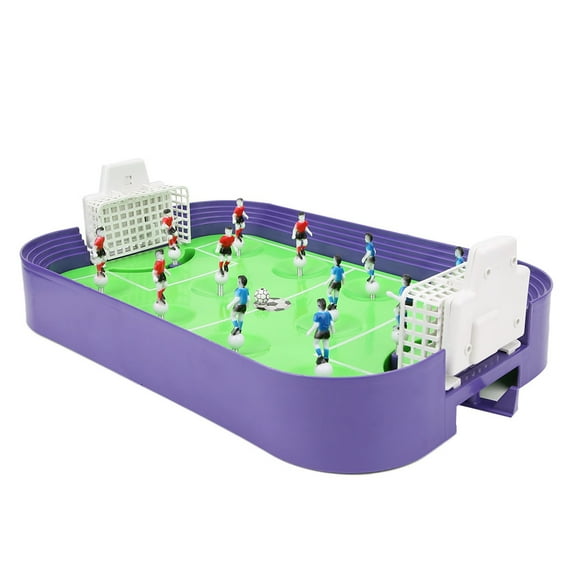 Juego de mesa de fútbol de escritorio, Mini juego de mesa de futbolín, juguete de mesa de fútbol, diseño exquisito