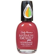 Coty Sally Hansen Maximum Growth Plus Nourishing Nail Color, 0.45 oz