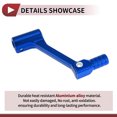 thumbnail image 4 of Folding Motorcycle Gear Shifter Lever for Bosuer Cheetah Aluminum Alloy Pedal Shift Lever Arm Blue, 4 of 6