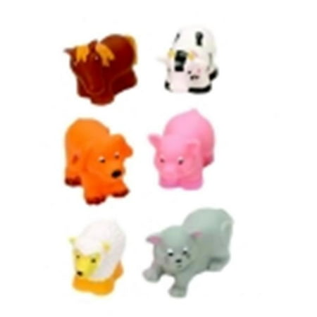 Toysmith Soft Farm Animal Set - Walmart.com