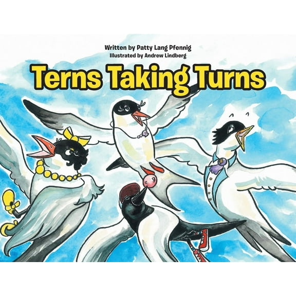 Terns Taking Turns (Paperback)