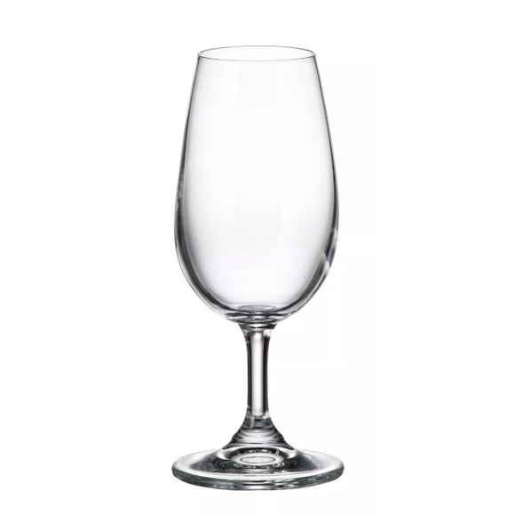 Juego De 6 Copas Para Degustación de 210 ml. Bohemia Crystalite Colibri
