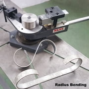 KAKA INDUSTRIAL Universal Bender, High Capacity Metal Bender, Strip Steel, Flat Steel, Round Steel, Angle Steel Rod Bender, Hot and Cold, Bar Bending Machine SBG-40