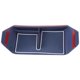 thumbnail image 3 of Blue Car Below Center Control Storage Box Air Conditioning Vent Organizer for Dolphin Mini/for Seagull, 3 of 5