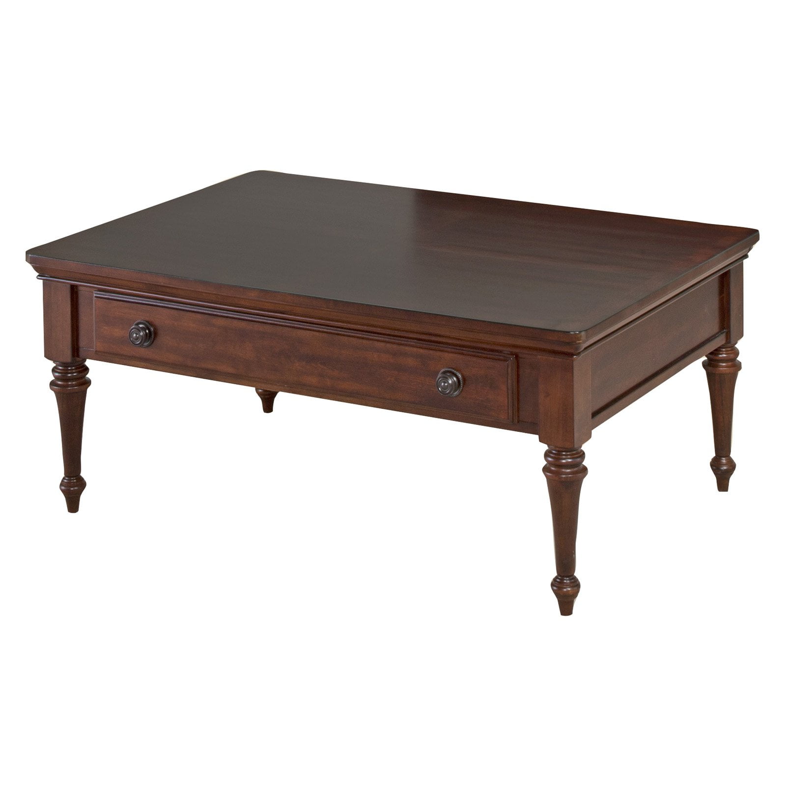 Vandemere Traditional Red Oak Coffee Table