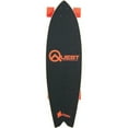 thumbnail image 2 of Quest Stingray 34.5" Performance Cruiser Skateboard, Red, 2 of 3