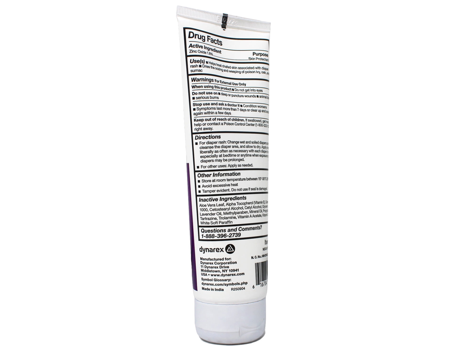 DynaShield We Care Scented Skin Protectant Cream 4 oz. Tube 1195 24 Ct
