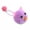 Purple, variant on Mosey Soft Cat Toy Cat Toy Plush Plush Cat Ball Soft Fluffy Toy with Bell for Indoor Cats Playtime Boredom Relief Durable Scratch-resistant Design for Fun