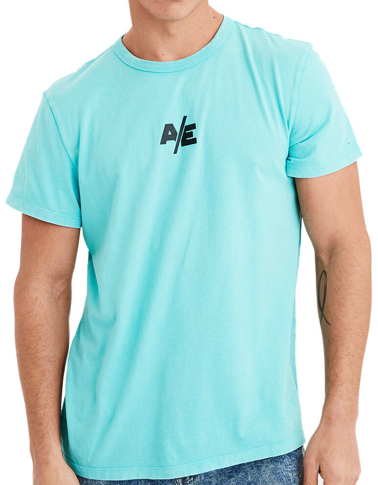 New American Eagle Mens Cerulean Blue 