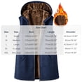 thumbnail image 4 of Stamzod Womens Vest Casual Hooded Sleeveless Fleece Lined Outerwear Vests Winter Coat with Pockets, 4 of 9