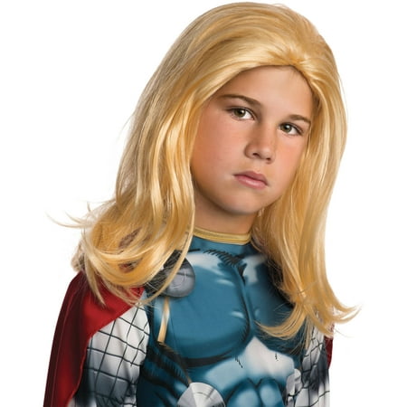 Thor Wig Child Halloween Accessory