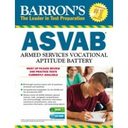 Barron's ASVAB with CD-ROM, 11th Edition [Paperback - Used]