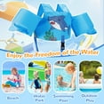 thumbnail image 5 of Uniwell U.S. Coast Guard Approved Life Jacket for Kids 33-55 lbs - Top Craftsmanship Swim Vest for Boys and Girls, Shark, 5 of 6