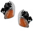 thumbnail image 2 of CAPA For GMC Yukon XL Denali Headlight Headlamp Head Light Lamp LH+RH Set PAIR, 2 of 5