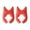 504_Red, variant on 2 PCS Spoon Pot Pan Holder Spatula Bracket Clips Heat Resistance Non Slip Silicone Pot Spoon Holder Pot Clip Holder Fun Cartoon Spoon Rest For Pot Kitchen Gadget