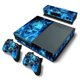 thumbnail image 2 of Xbox One Skin Estampa (Calavera Azul) MandaLibre ., 2 of 2
